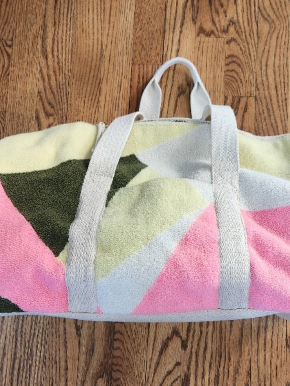 Universal Thread Overnight/Weekend Carpet-like Exterior Duffle Bag